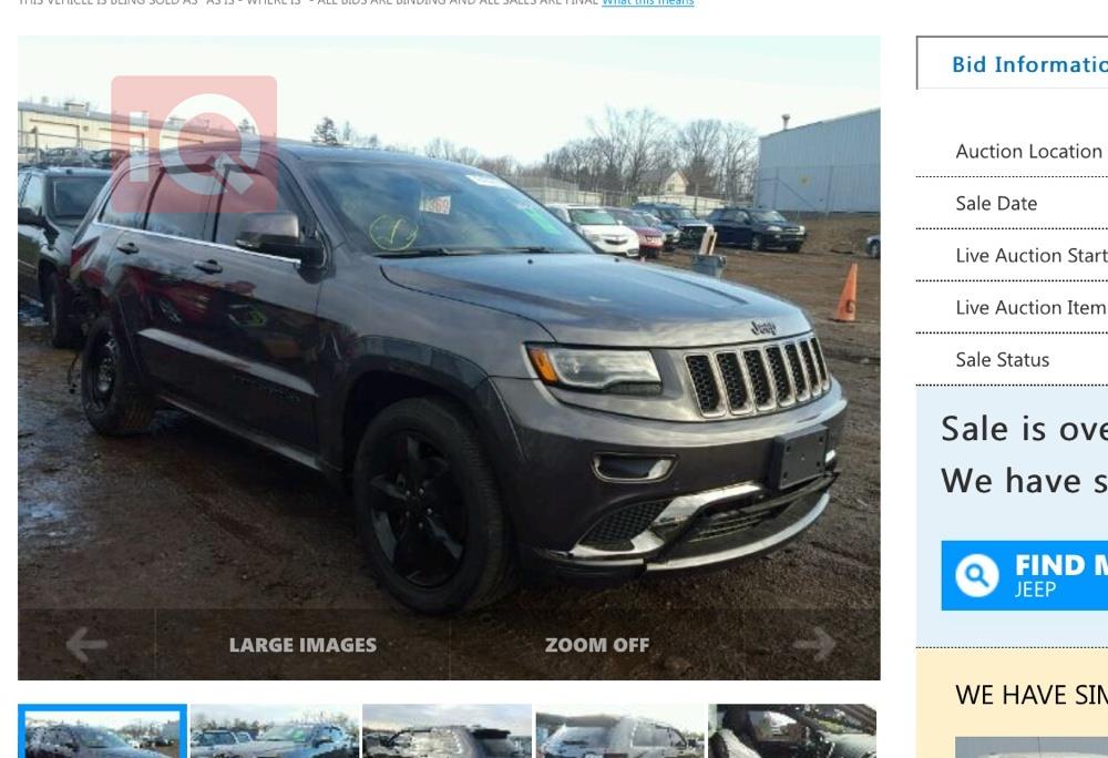 جيب جراند شيروكي